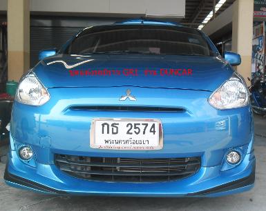 MITSUBISHI MIRAGE รุ่น GR1 (มิราจ)